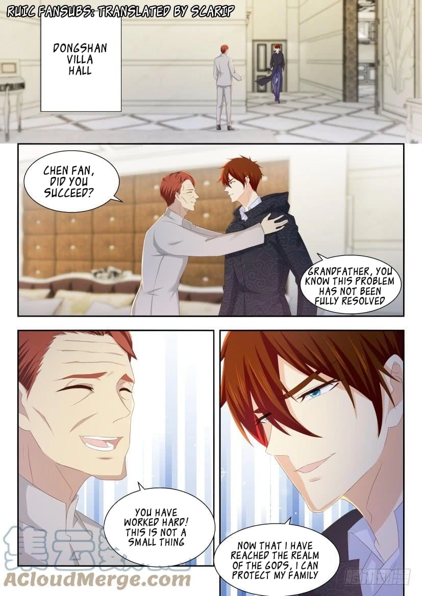 Rebirth of the Urban Immortal Cultivator Chapter 256 page 1 - 