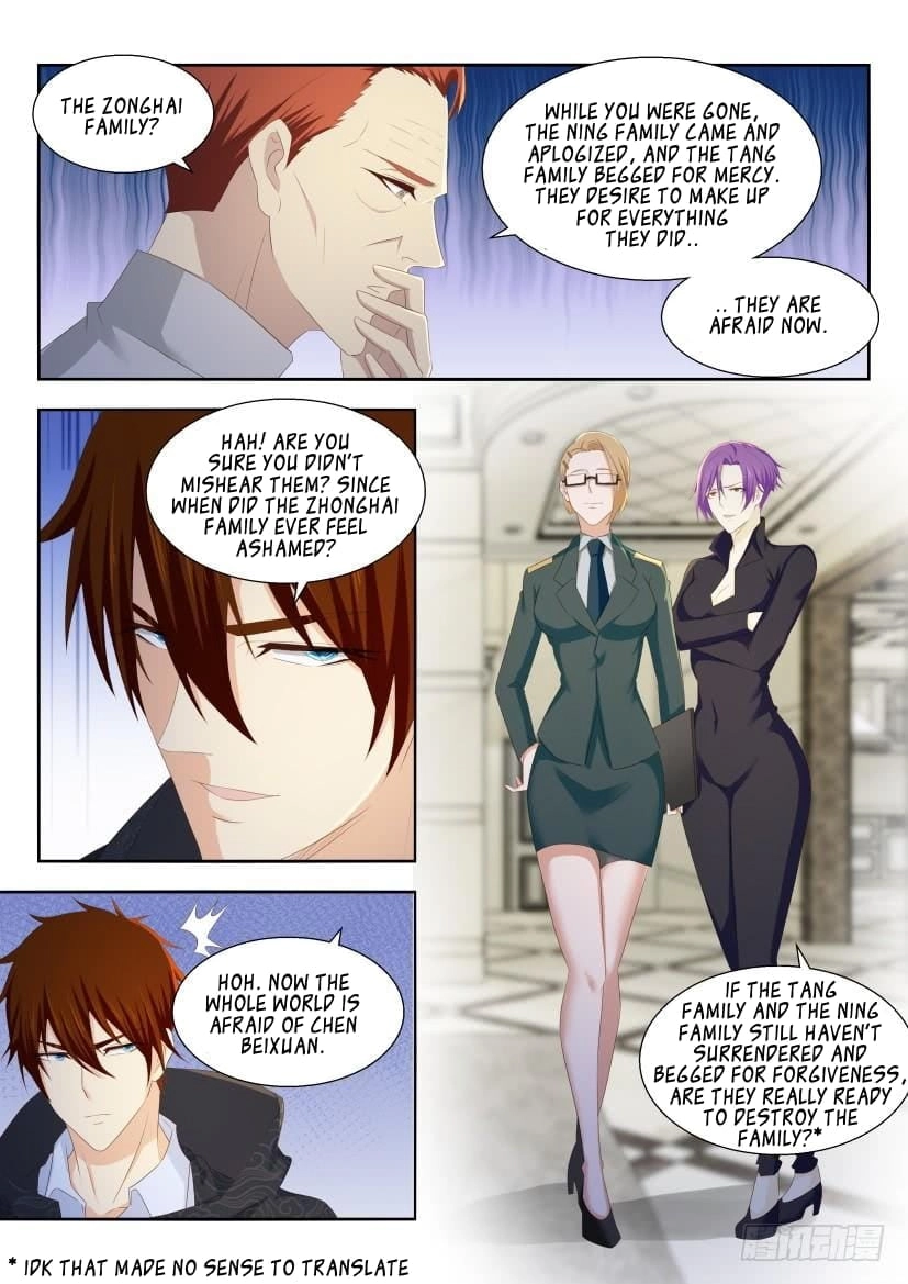 Rebirth of the Urban Immortal Cultivator Chapter 256 page 2 - 