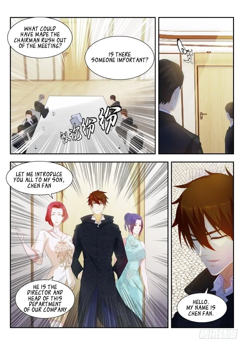 Rebirth of the Urban Immortal Cultivator Chapter 256 page 14 - 