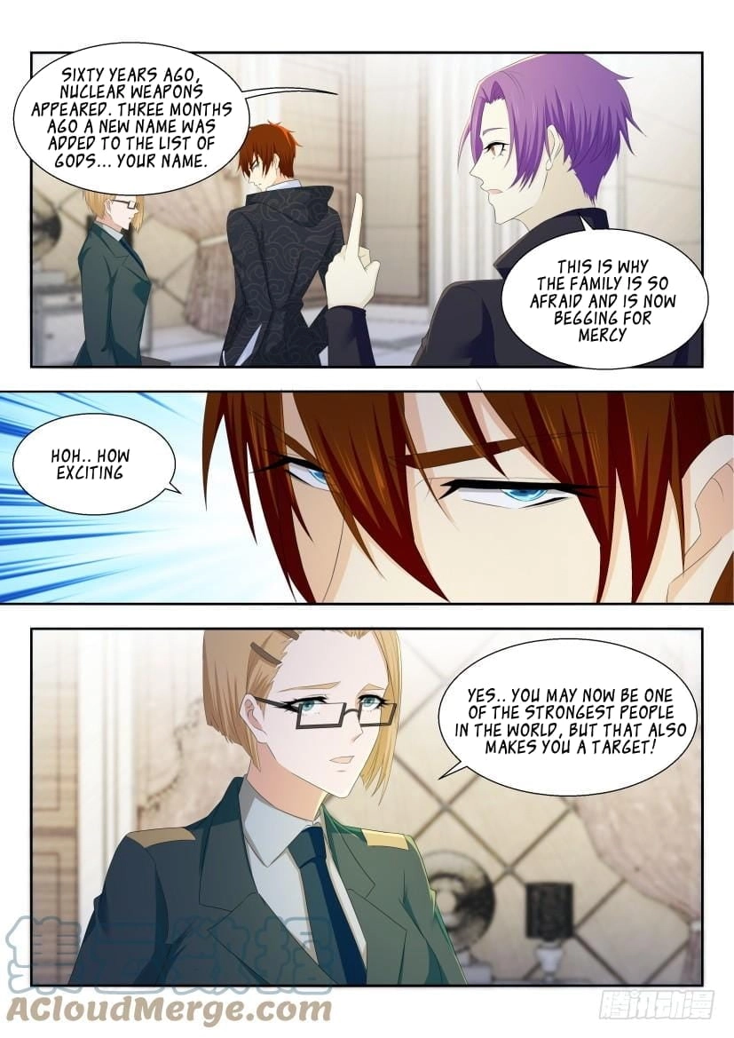 Rebirth of the Urban Immortal Cultivator Chapter 256 page 4 - 
