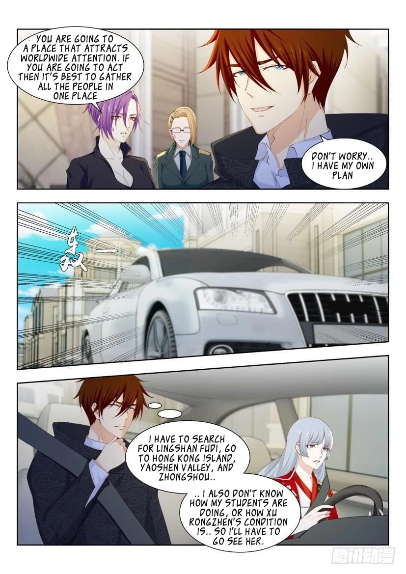Rebirth of the Urban Immortal Cultivator Chapter 256 page 6 - 