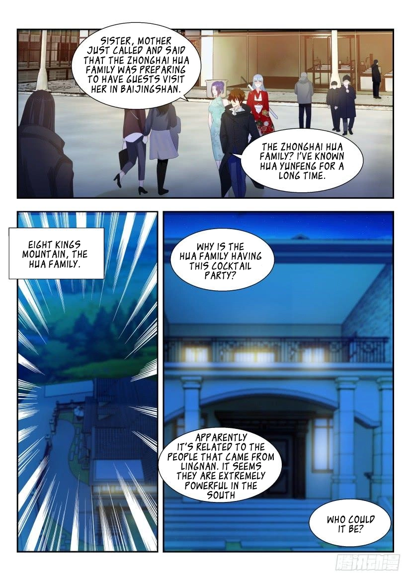 Rebirth of the Urban Immortal Cultivator Chapter 257 page 14 - 