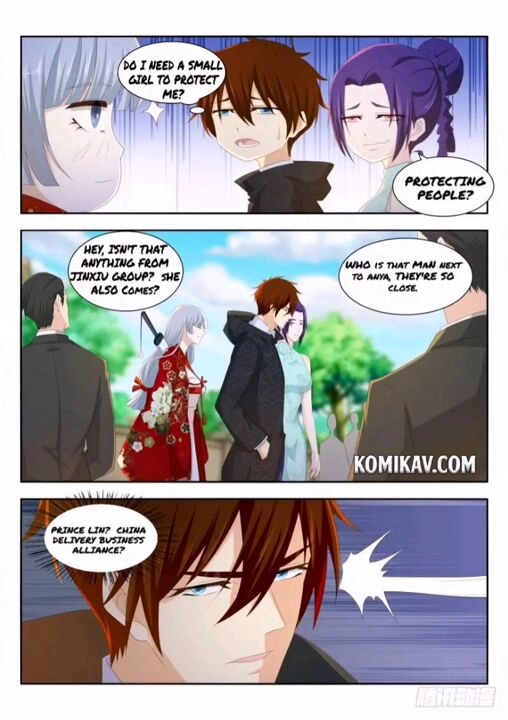 Rebirth of the Urban Immortal Cultivator Chapter 258 page 8 - 