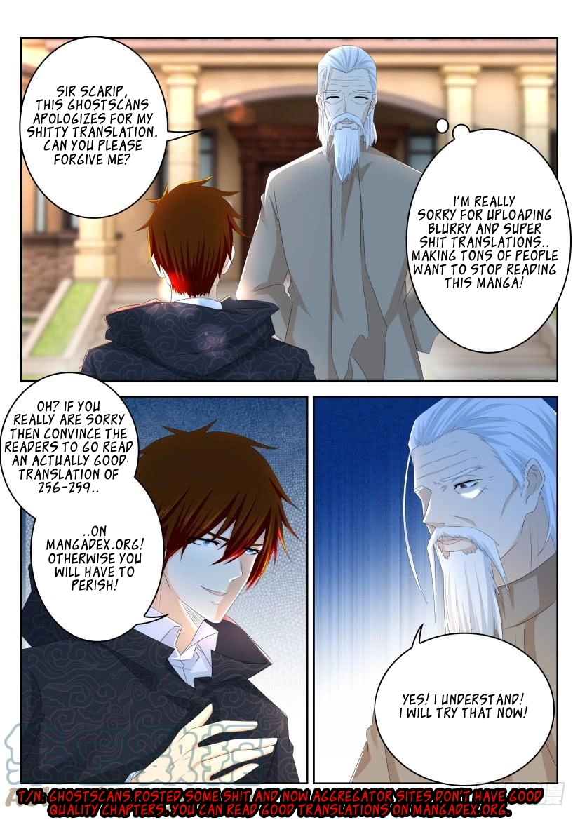 Rebirth of the Urban Immortal Cultivator Chapter 260 page 2 - 