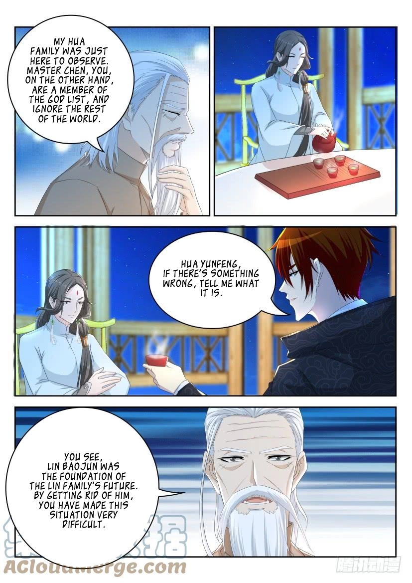 Rebirth of the Urban Immortal Cultivator Chapter 261 page 11 - 