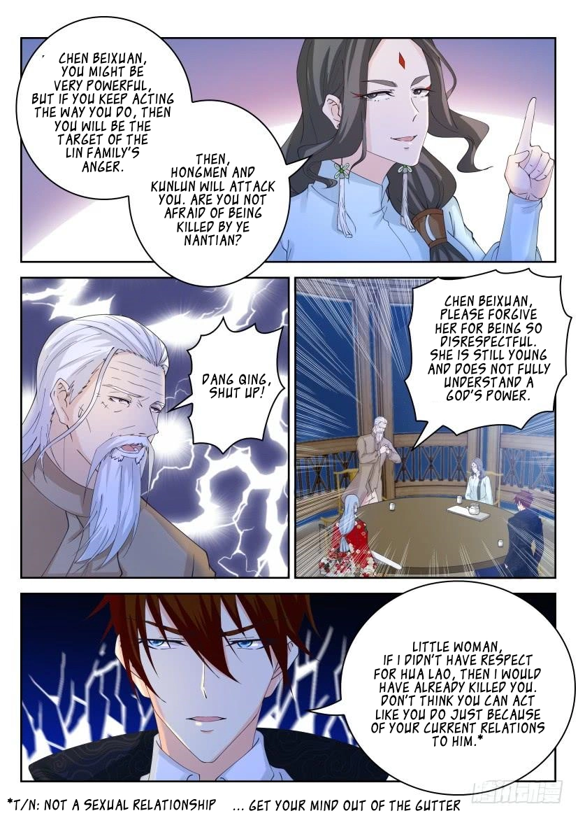 Rebirth of the Urban Immortal Cultivator Chapter 261 page 14 - 
