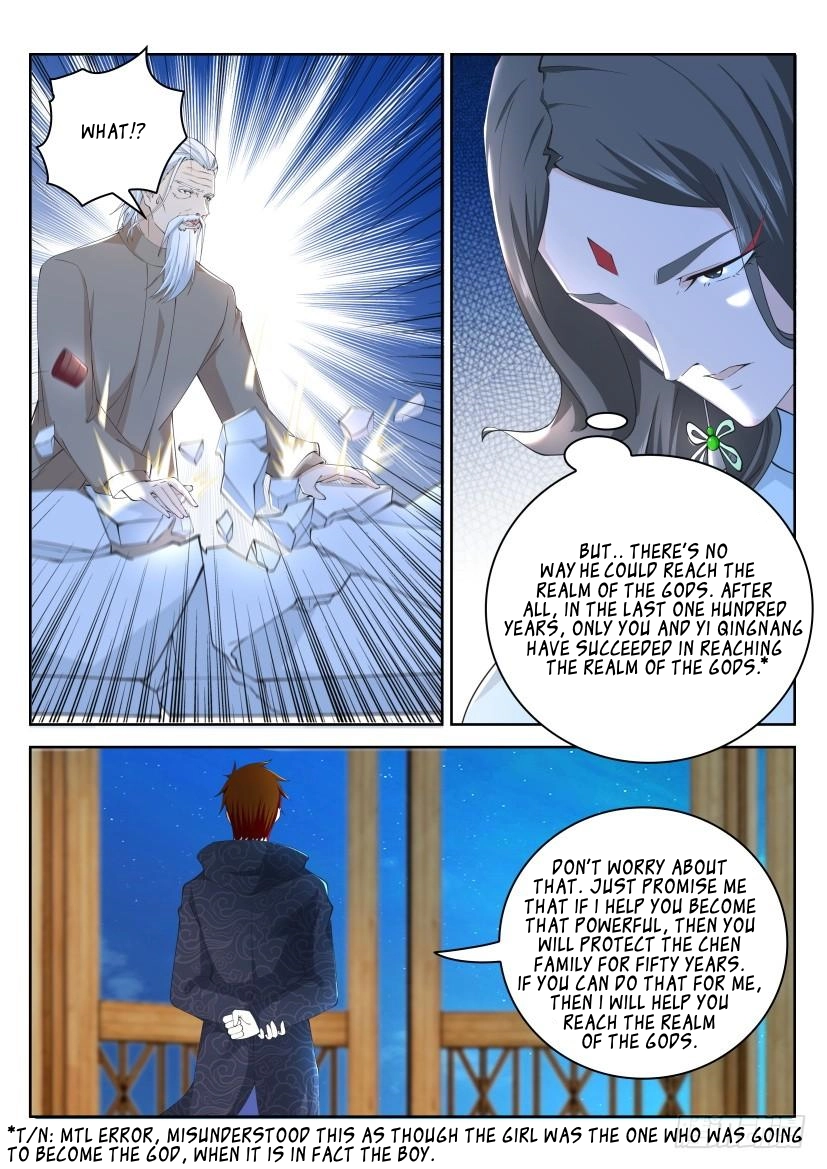 Rebirth of the Urban Immortal Cultivator Chapter 261 page 17 - 