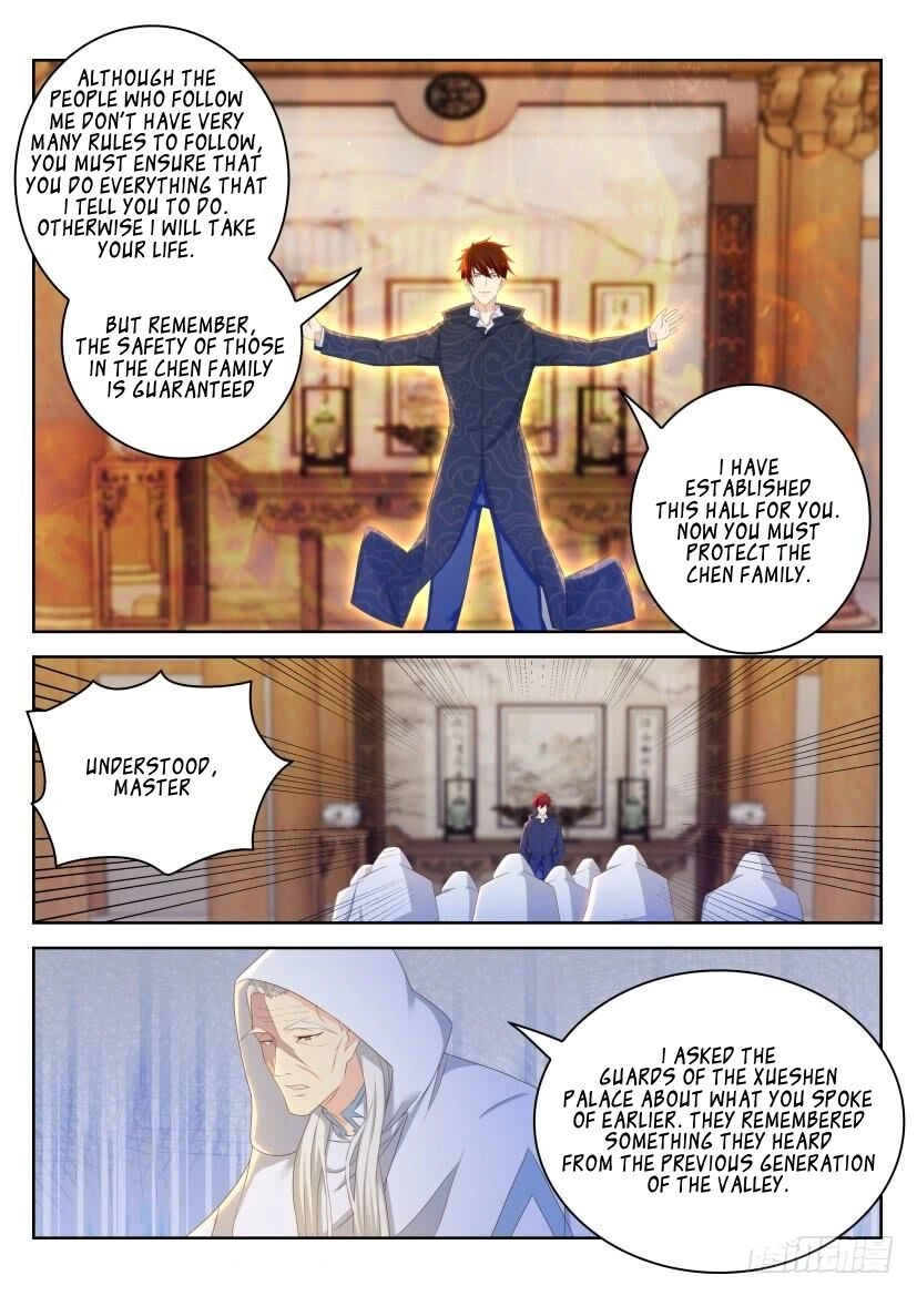 Rebirth of the Urban Immortal Cultivator Chapter 264 page 3 - 
