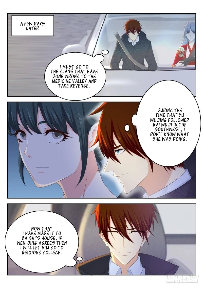 Rebirth of the Urban Immortal Cultivator Chapter 264 page 7 - 
