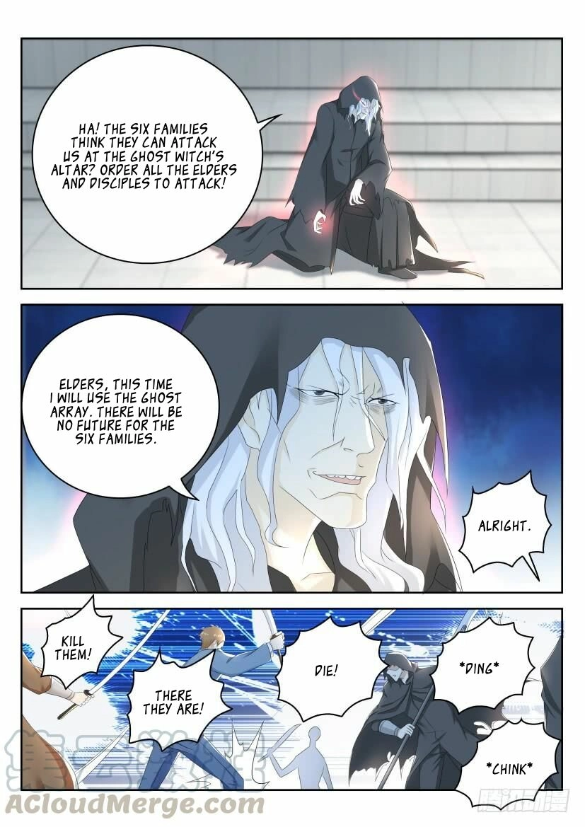 Rebirth of the Urban Immortal Cultivator Chapter 265 page 11 - 
