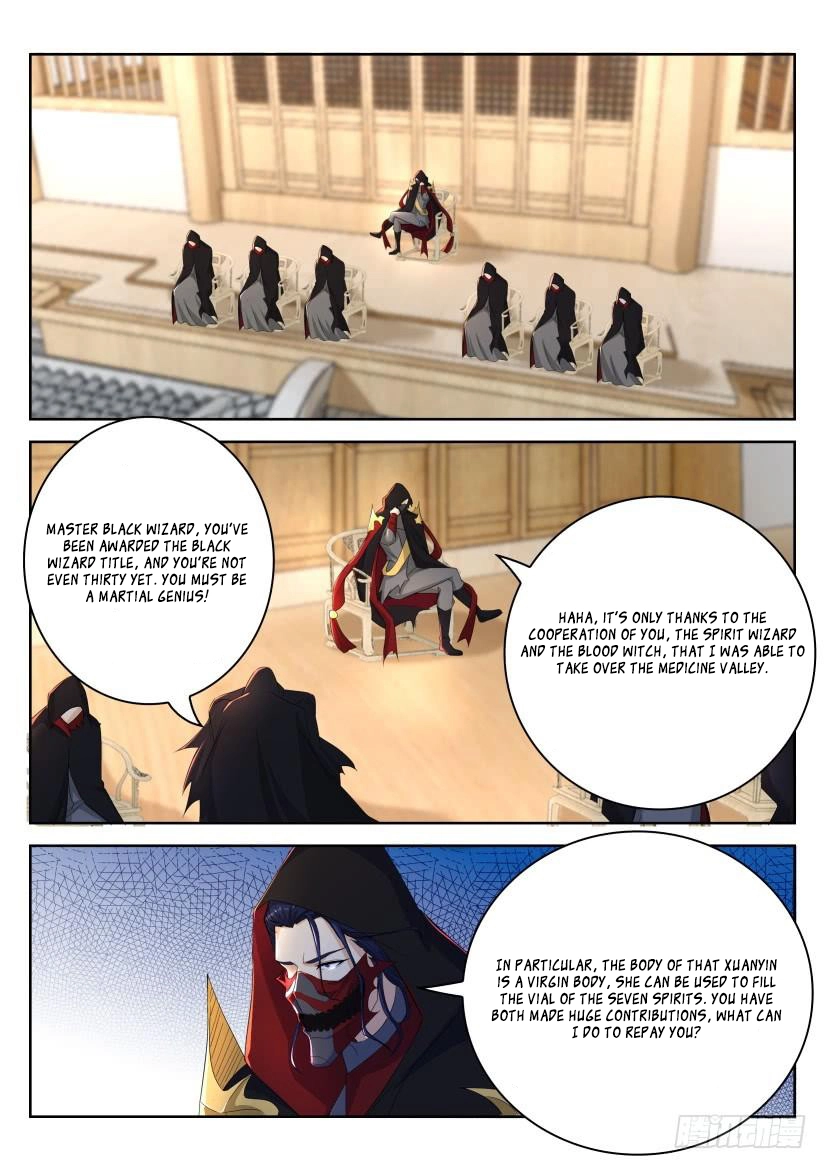 Rebirth of the Urban Immortal Cultivator Chapter 267 page 14 - 
