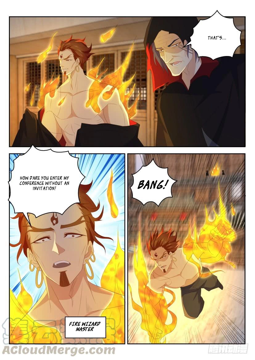 Rebirth of the Urban Immortal Cultivator Chapter 267 page 17 - 