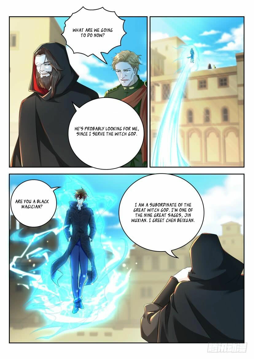 Rebirth of the Urban Immortal Cultivator Chapter 270 page 14 - 