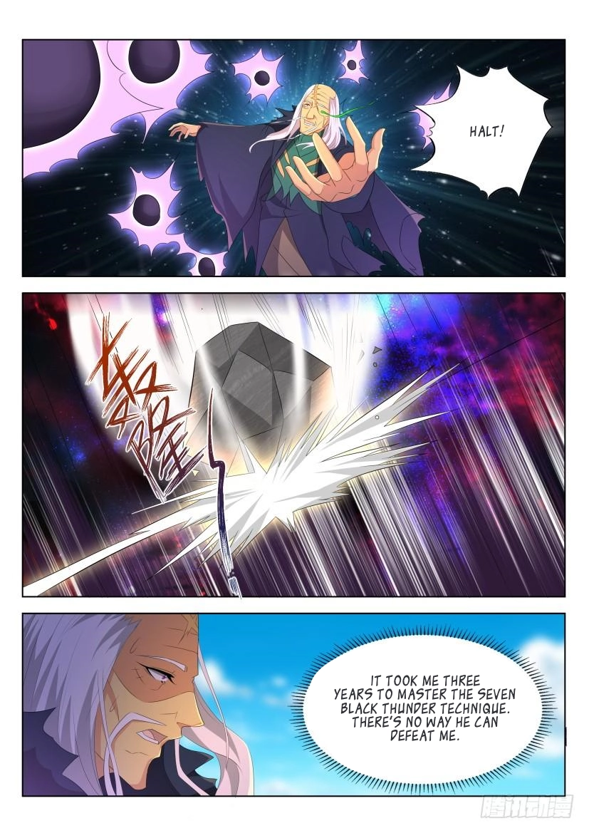 Rebirth of the Urban Immortal Cultivator Chapter 272 page 5 - 