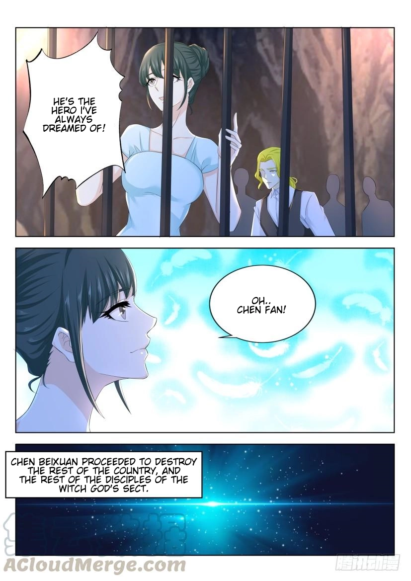 Rebirth of the Urban Immortal Cultivator Chapter 273 page 8 - 