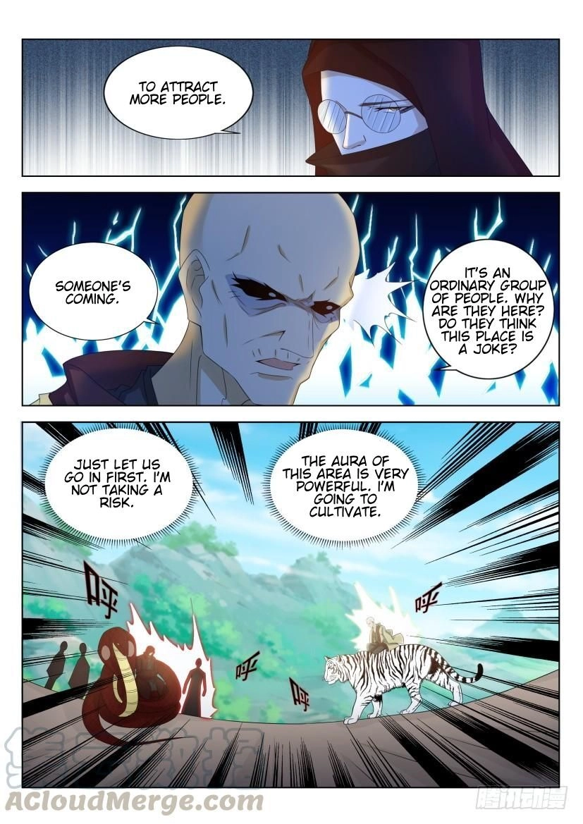 Rebirth of the Urban Immortal Cultivator Chapter 276 page 11 - 