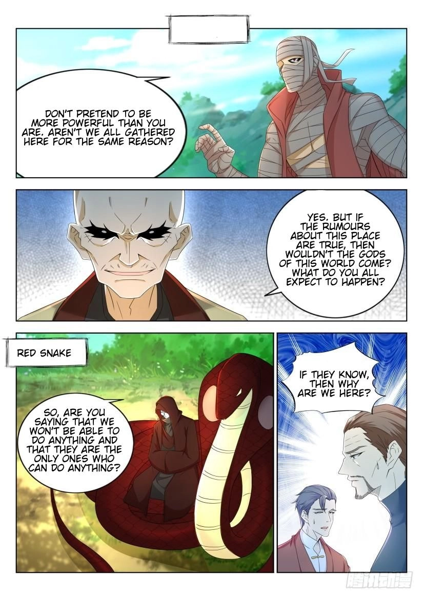 Rebirth of the Urban Immortal Cultivator Chapter 276 page 10 - 