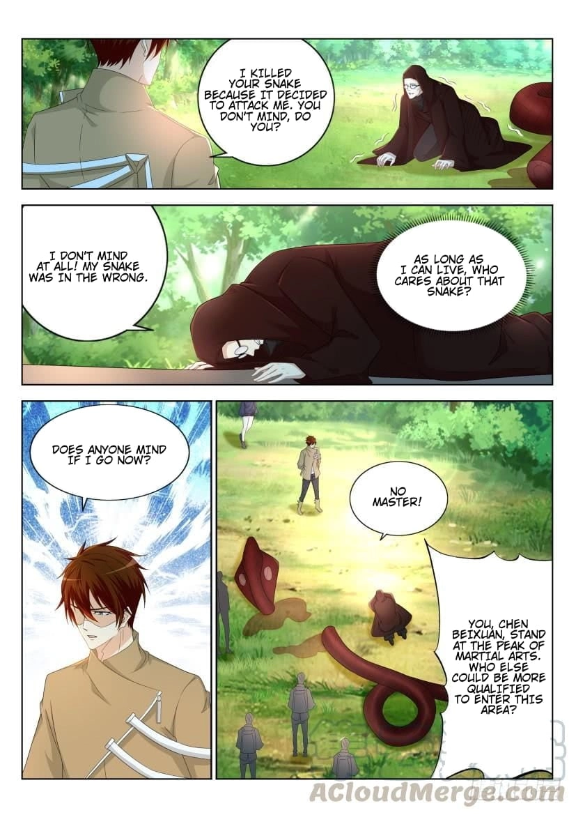 Rebirth of the Urban Immortal Cultivator Chapter 277 page 6 - 