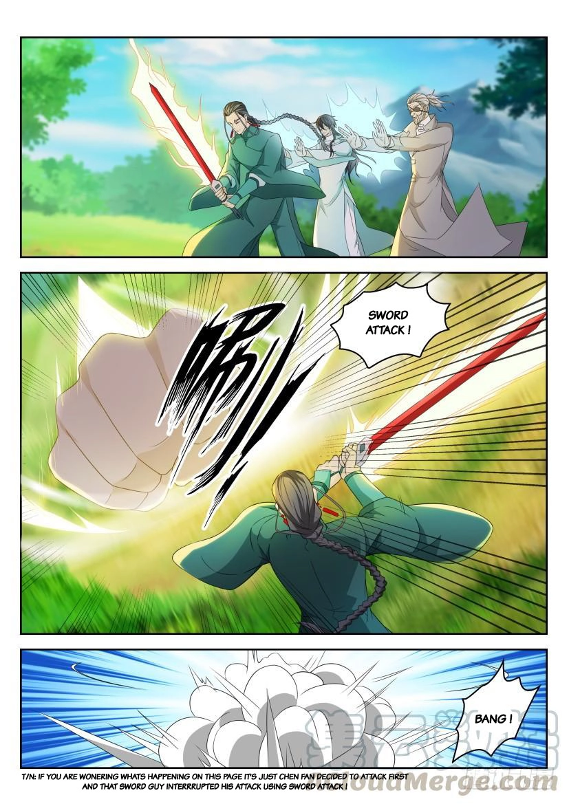 Rebirth of the Urban Immortal Cultivator Chapter 279 page 1 - 
