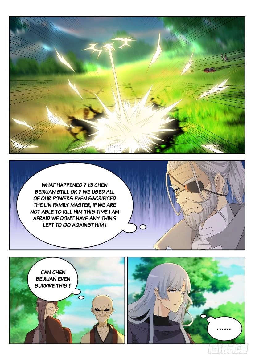 Rebirth of the Urban Immortal Cultivator Chapter 279 page 10 - 