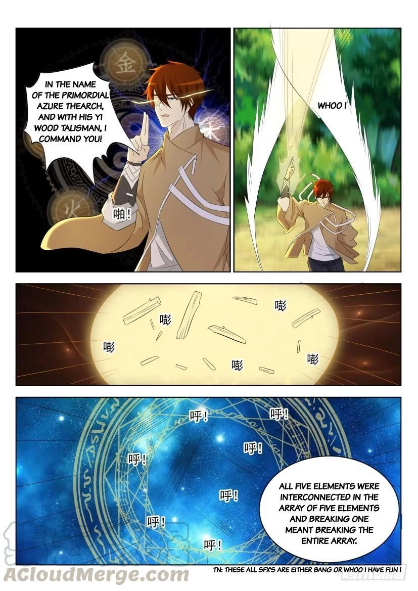 Rebirth of the Urban Immortal Cultivator Chapter 280 page 9 - 