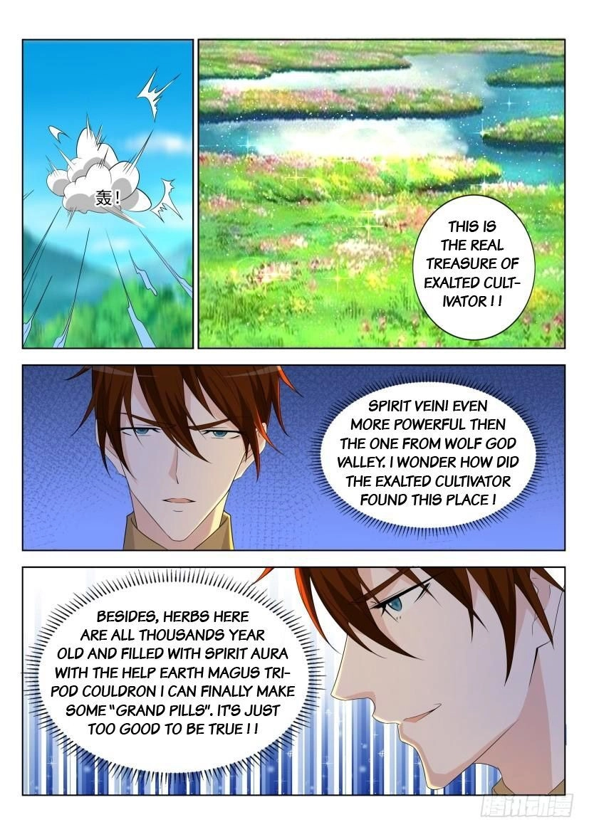 Rebirth of the Urban Immortal Cultivator Chapter 281 page 14 - 