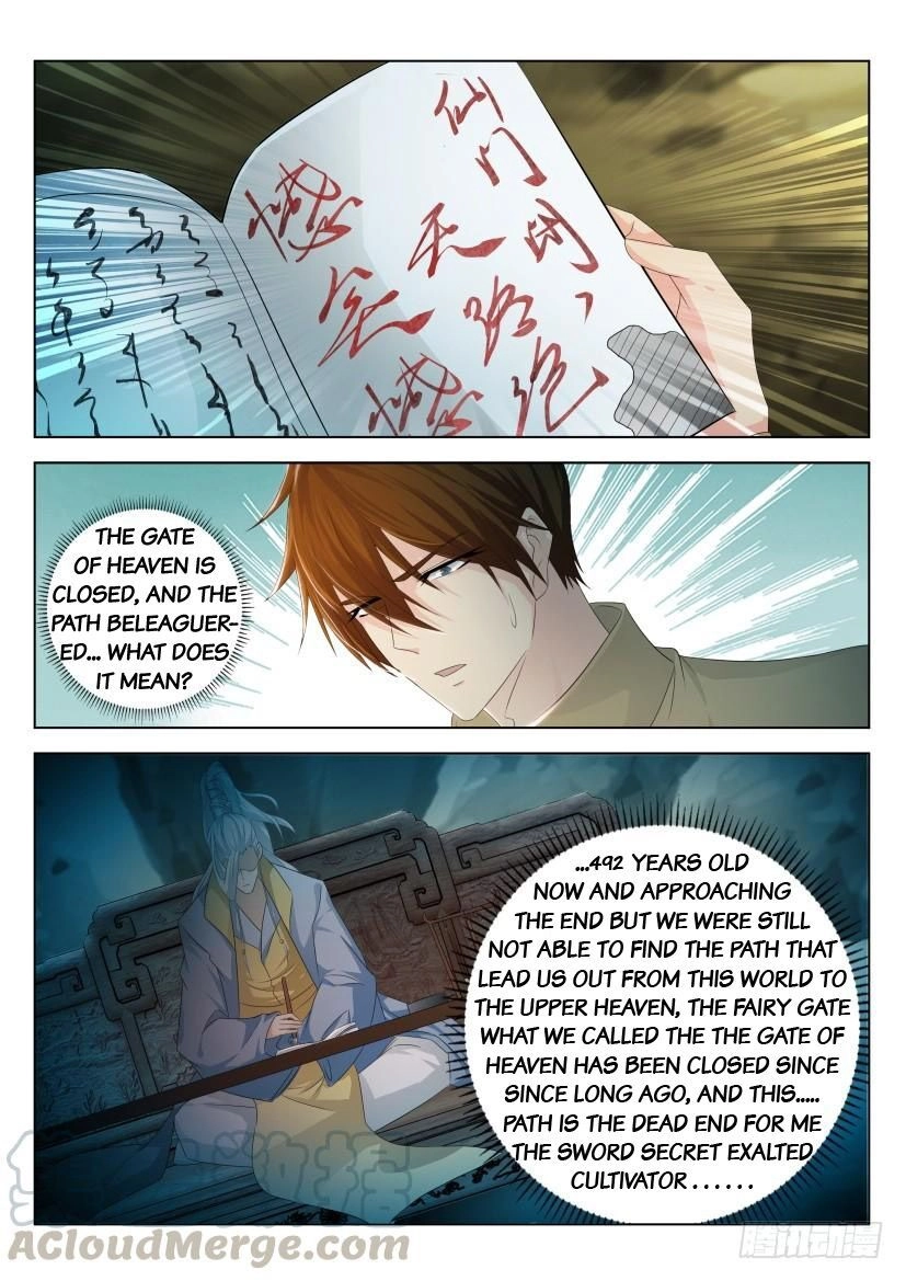 Rebirth of the Urban Immortal Cultivator Chapter 281 page 5 - 