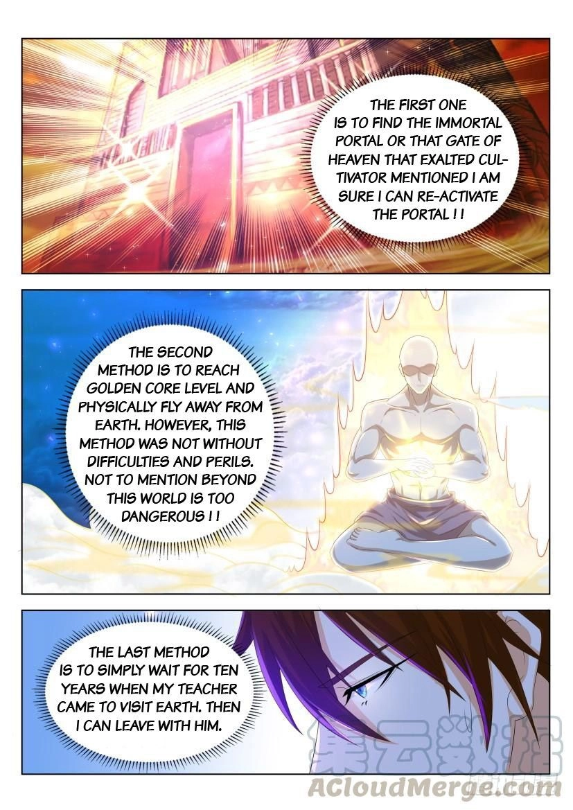 Rebirth of the Urban Immortal Cultivator Chapter 281 page 7 - 