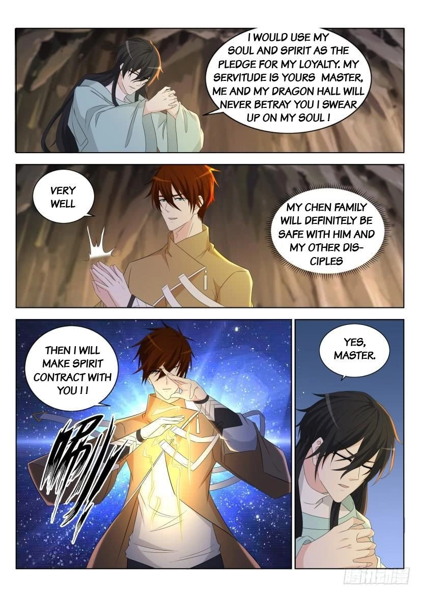 Rebirth of the Urban Immortal Cultivator Chapter 281 page 10 - 