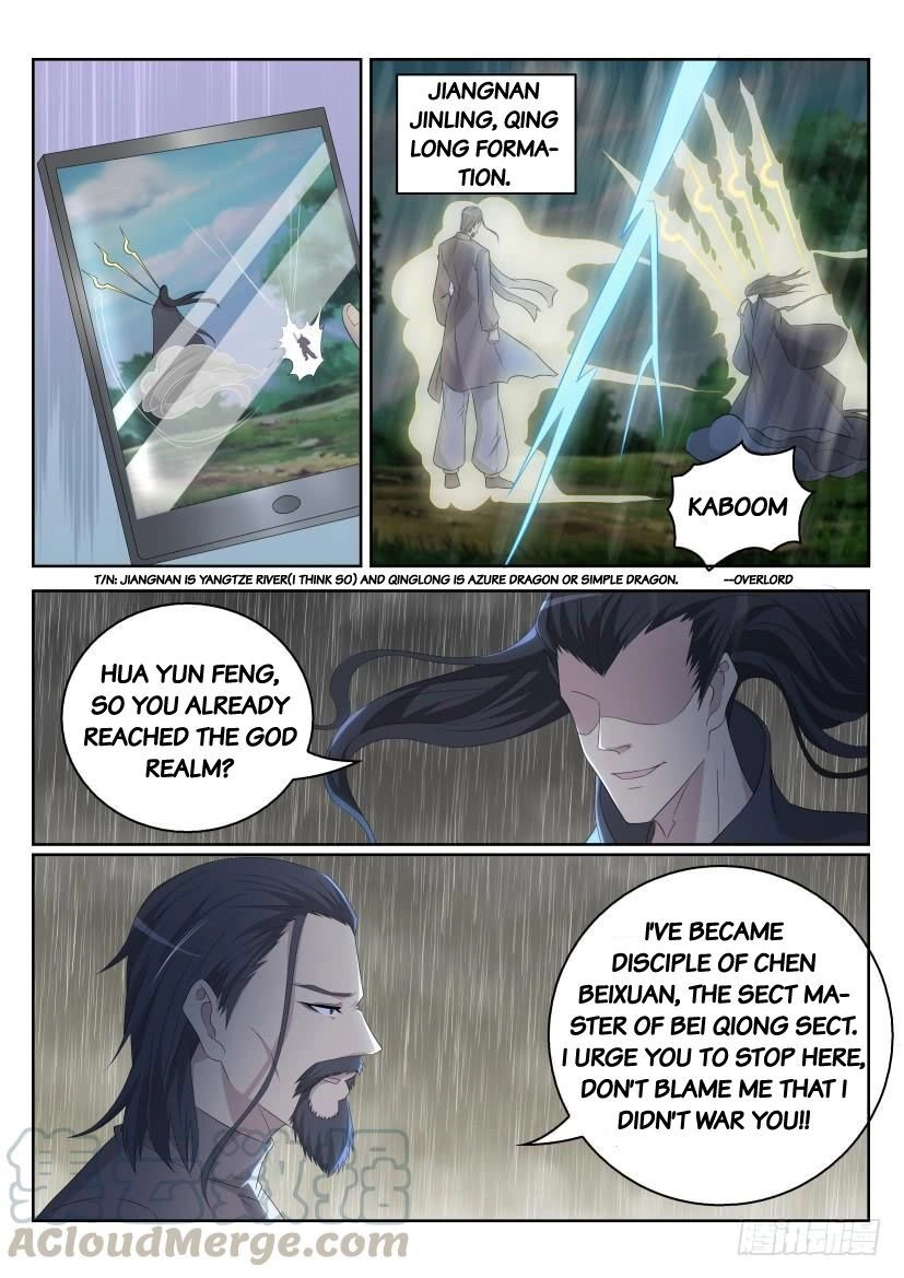 Rebirth of the Urban Immortal Cultivator Chapter 282 page 2 - 