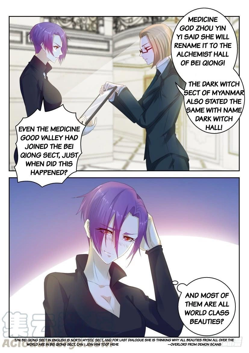 Rebirth of the Urban Immortal Cultivator Chapter 282 page 3 - 