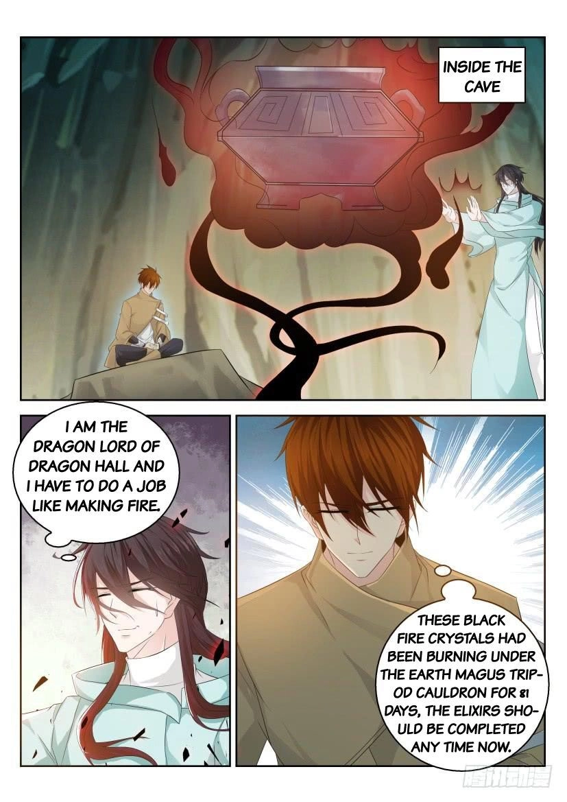 Rebirth of the Urban Immortal Cultivator Chapter 282 page 4 - 