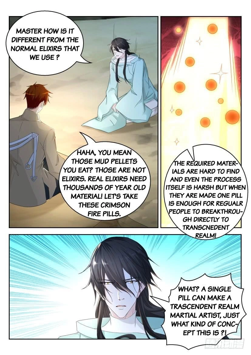 Rebirth of the Urban Immortal Cultivator Chapter 282 page 8 - 