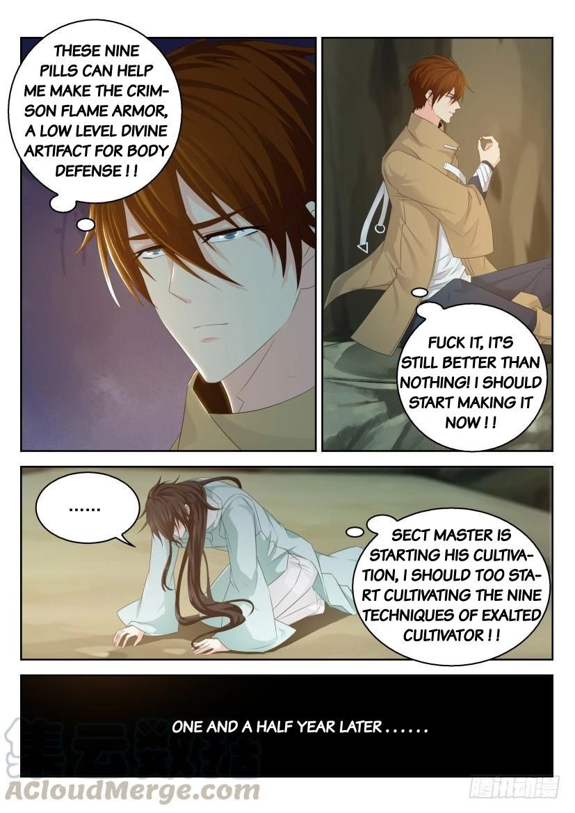 Rebirth of the Urban Immortal Cultivator Chapter 282 page 10 - 