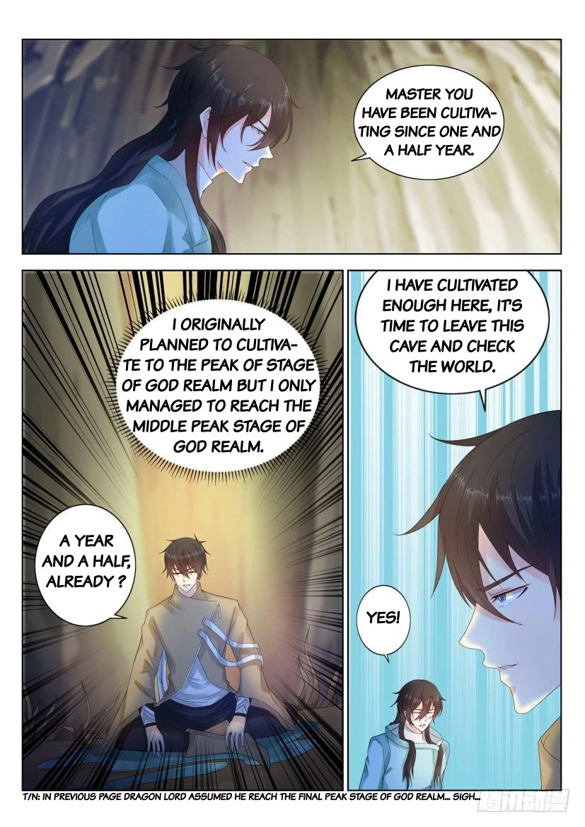Rebirth of the Urban Immortal Cultivator Chapter 283 page 2 - 