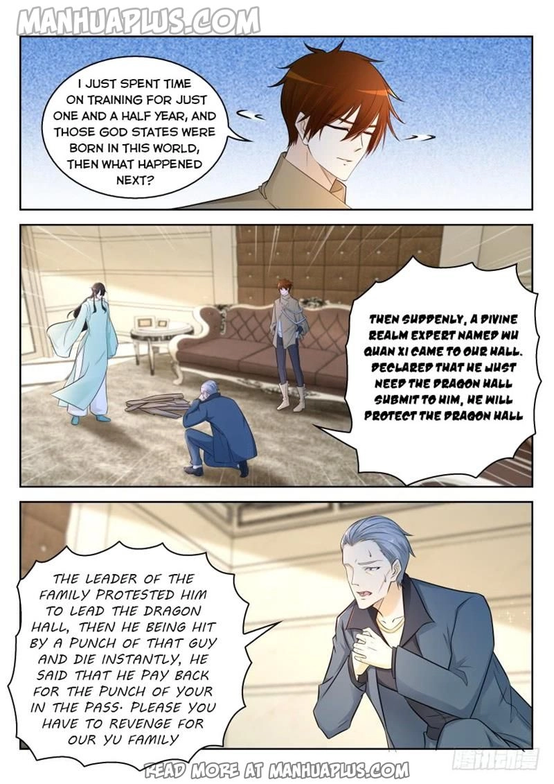 Rebirth of the Urban Immortal Cultivator Chapter 284 page 3 - 
