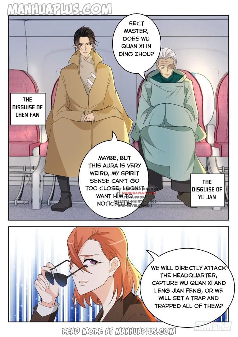 Rebirth of the Urban Immortal Cultivator Chapter 284 page 10 - 