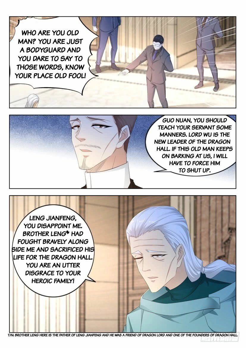 Rebirth of the Urban Immortal Cultivator Chapter 285 page 1 - 