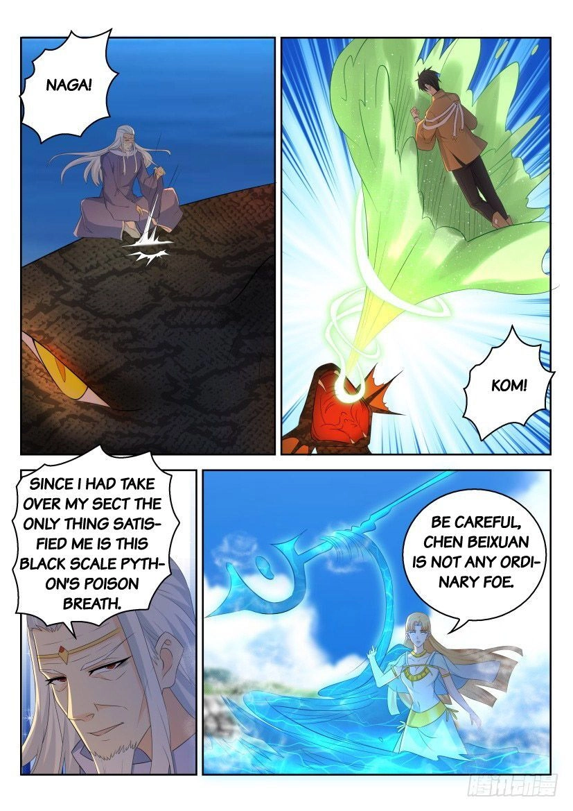 Rebirth of the Urban Immortal Cultivator Chapter 286 page 15 - 
