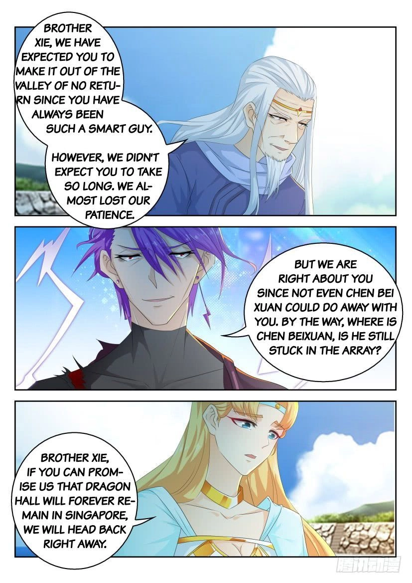 Rebirth of the Urban Immortal Cultivator Chapter 286 page 3 - 
