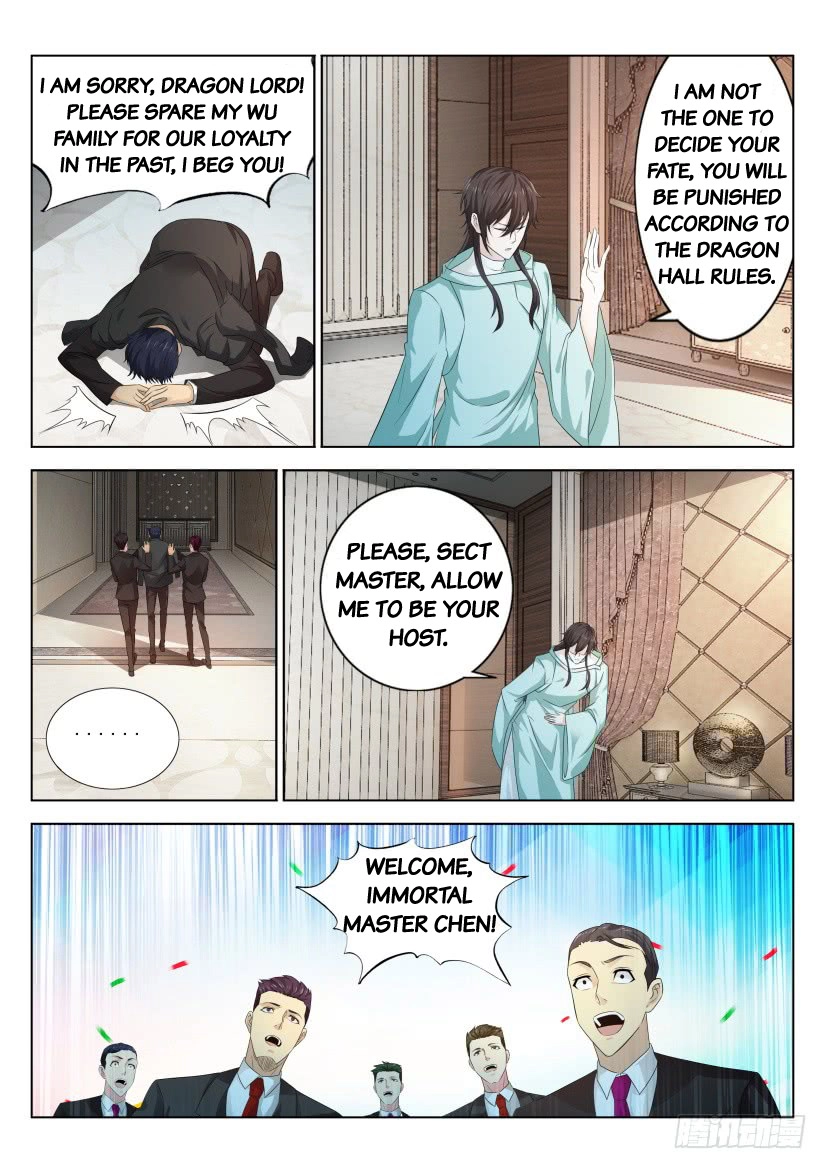 Rebirth of the Urban Immortal Cultivator Chapter 287 page 9 - 