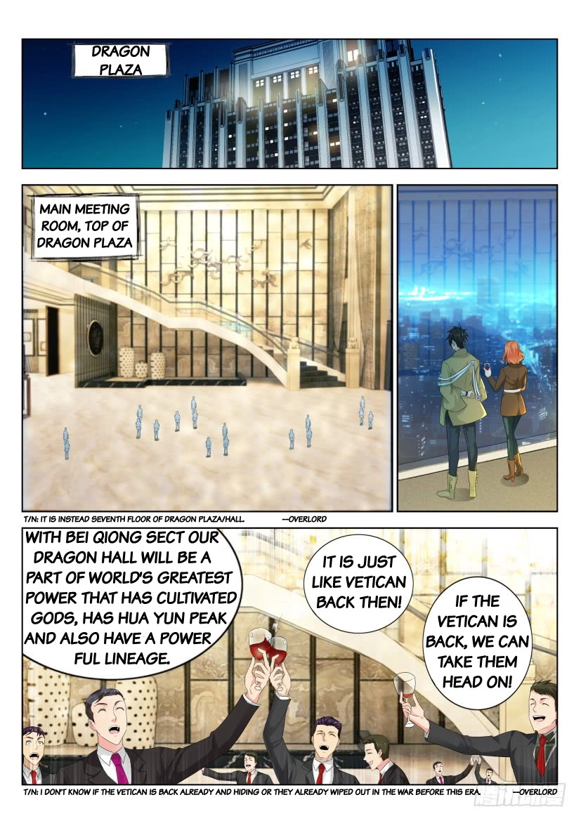 Rebirth of the Urban Immortal Cultivator Chapter 287 page 10 - 