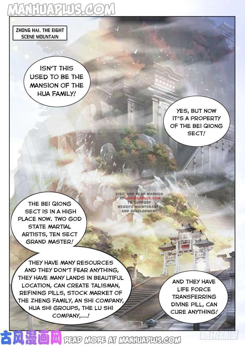 Rebirth of the Urban Immortal Cultivator Chapter 288 page 1 - 