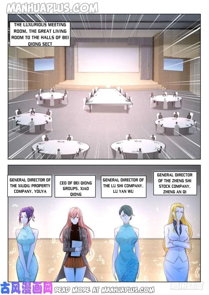 Rebirth of the Urban Immortal Cultivator Chapter 288 page 2 - 