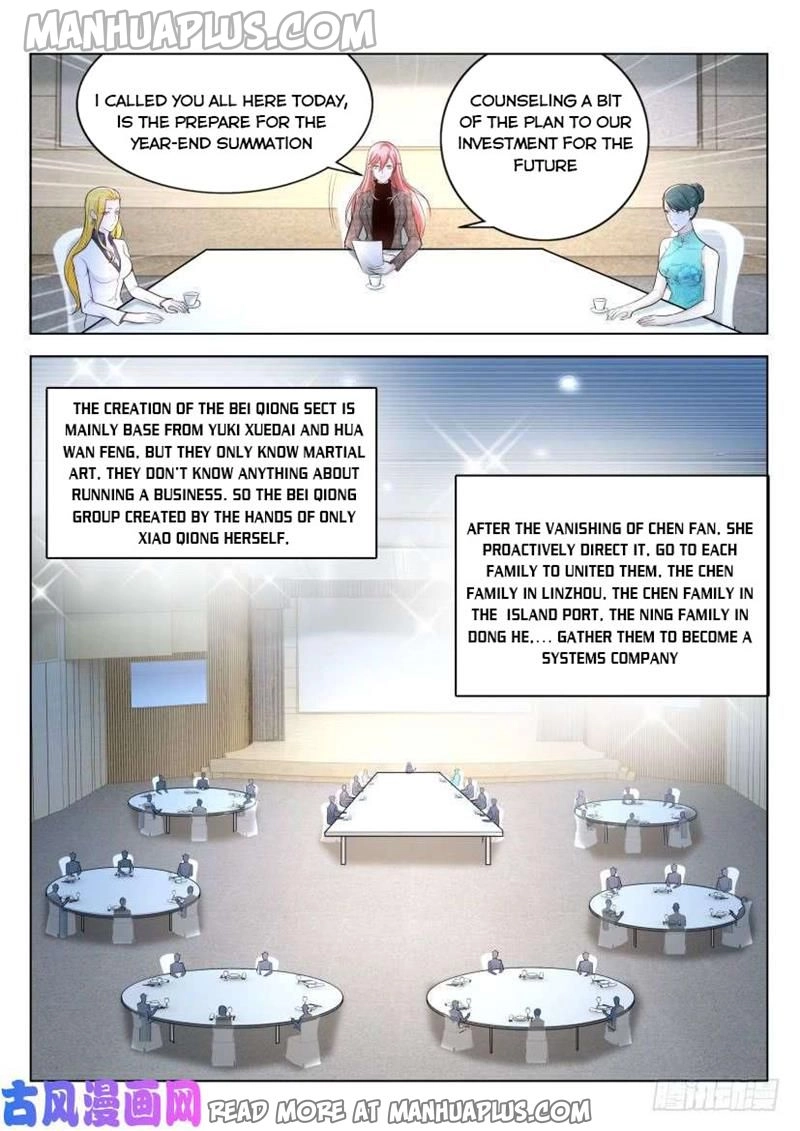 Rebirth of the Urban Immortal Cultivator Chapter 288 page 3 - 