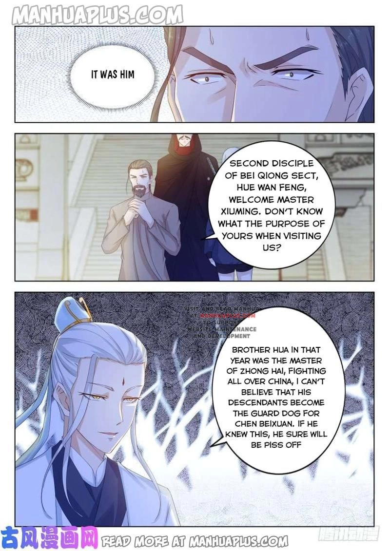 Rebirth of the Urban Immortal Cultivator Chapter 288 page 7 - 