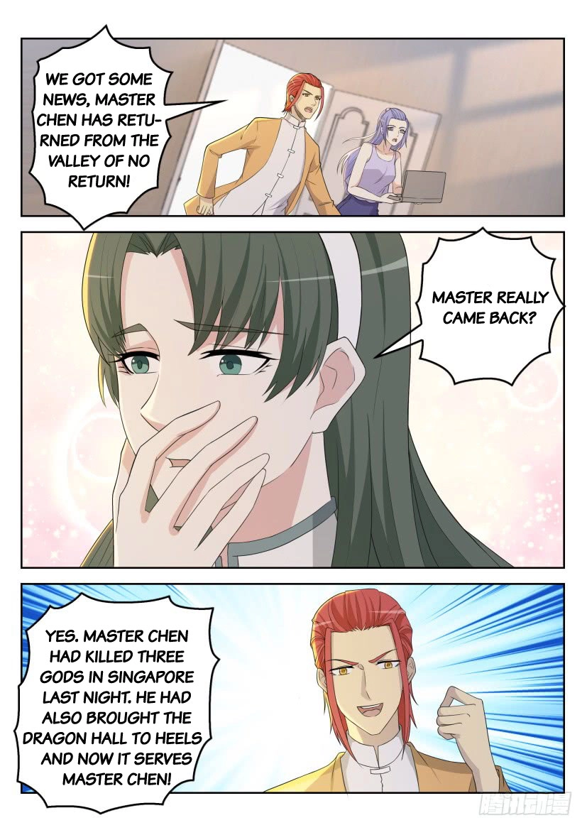 Rebirth of the Urban Immortal Cultivator Chapter 289 page 6 - 