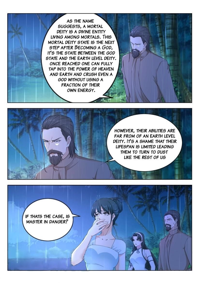 Rebirth of the Urban Immortal Cultivator Chapter 292 page 1 - 