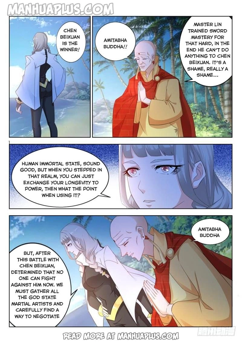 Rebirth of the Urban Immortal Cultivator Chapter 294 page 3 - 