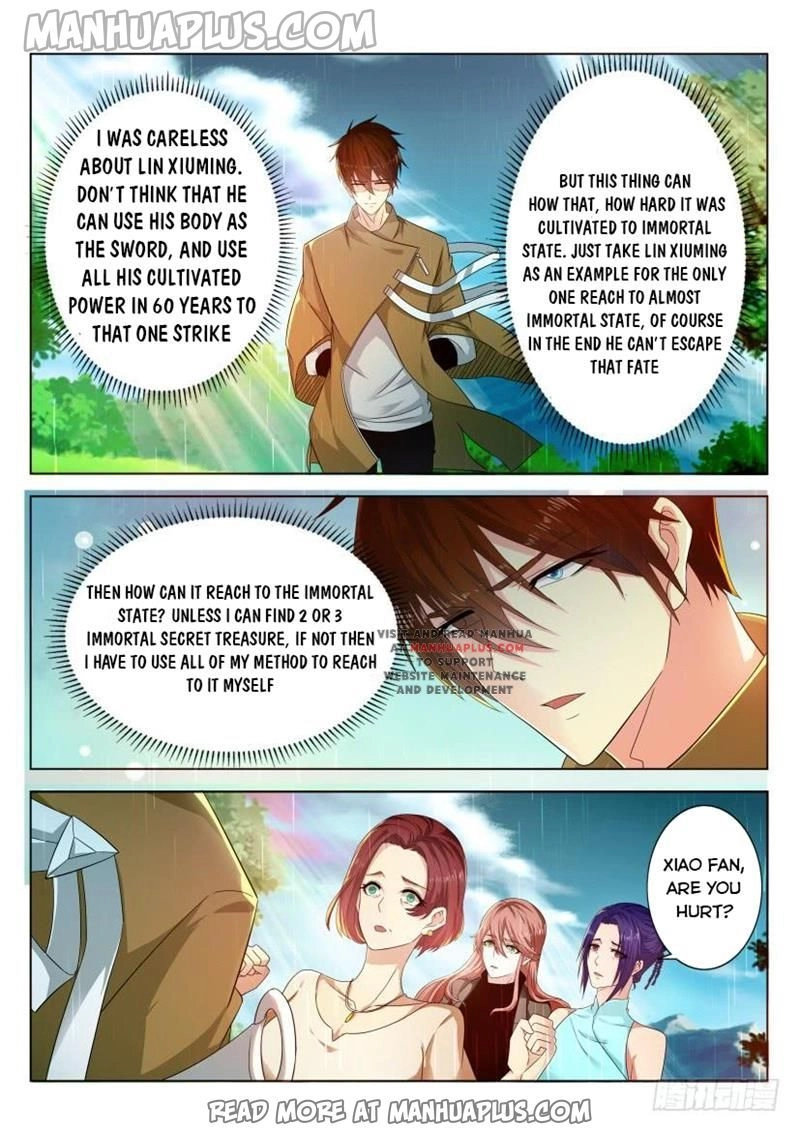 Rebirth of the Urban Immortal Cultivator Chapter 294 page 7 - 